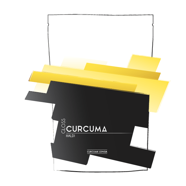 Adevy Cosmetics Curcuma Pouch Adevy Cosmetics Curcuma Pouch
