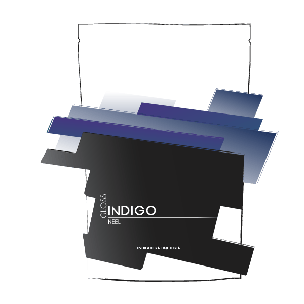 Adevy Cosmetics Indigo Pouch Adevy Cosmetics Indigo Pouch